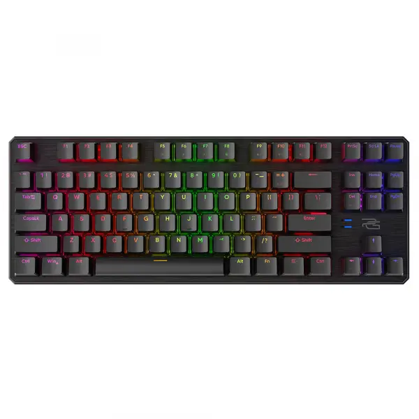Tastatura Gaming Wired USB Proove Everfrost, RGB, 1.8m, Neagra CKEVEN00000401