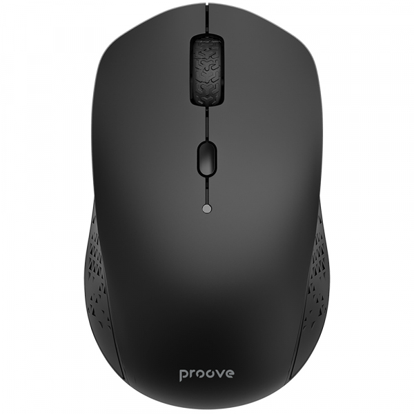 Mouse Wireless Proove Sweeper, 800DPI - 1600DPI, BT / Wi-Fi, Negru WMSW00011001