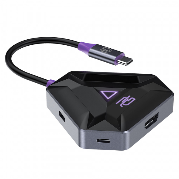 Hub USB-C Proove Spectre, 5in1, Gri HBPG10221205