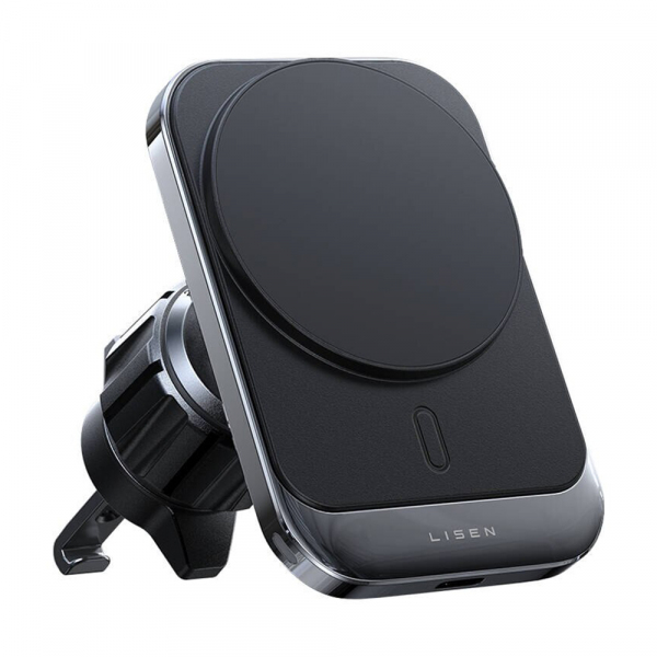 Incarcator Auto Wireless Lisen, 15W, 1.67A, Negru YL0223070009