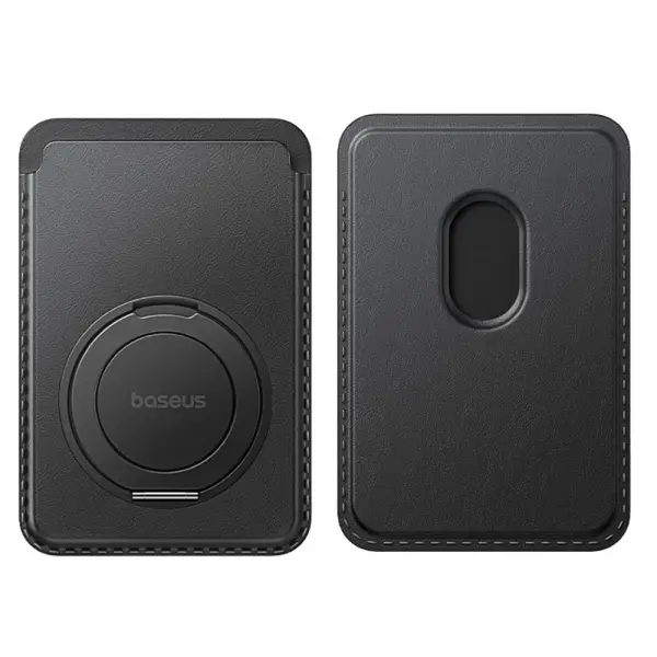 Portofel MagSafe, Baseus, MagPro 3, Negru P10077101213-01