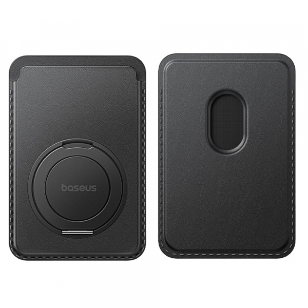 Portofel MagSafe, Baseus, MagPro 3, Negru P10077101213-01