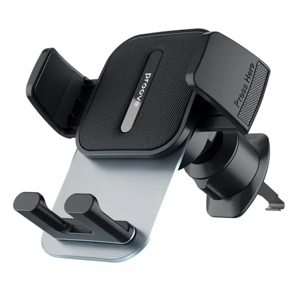 Suport Auto Proove Crystal Clamp, 4.7inch - 6.9inch, Negru CHCC00000001