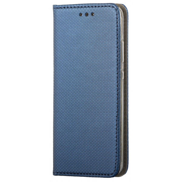 Husa pentru Huawei P30 lite New Edition / P30 lite, OEM, Smart Magnet, Bleumarin