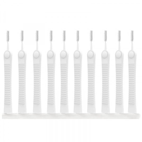 Instrument Curatare OEM pentru port alimentare / orificii buzzer, Set 10 bucati, Alb