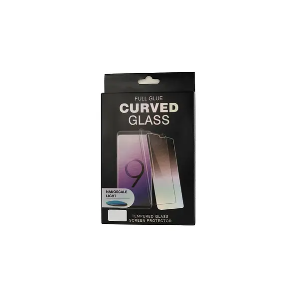 Folie de protectie Ecran OEM Liquid Glass pentru Samsung Galaxy S20 Ultra 5G G988 / S20 Ultra G988, Sticla Securizata, UV Glue