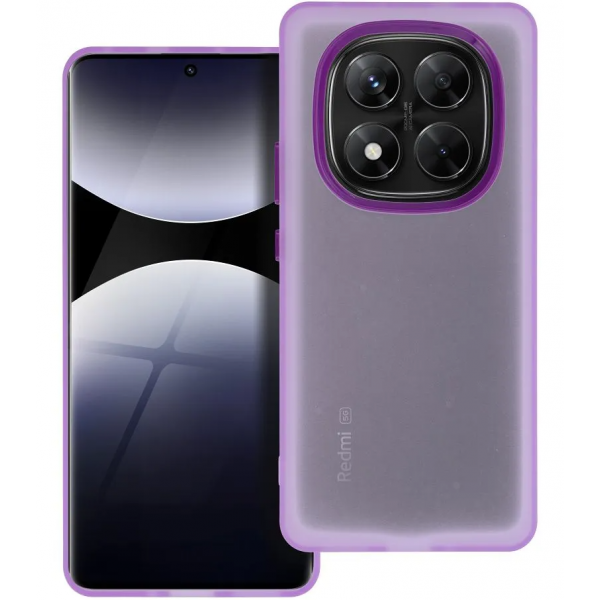 Husa pentru Xiaomi Redmi Note 14 Pro 5G, OEM, Sappy, Mov