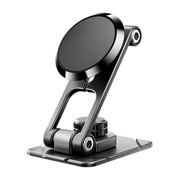 Suport Auto Magnetic Setty Qualo, Universal, Negru