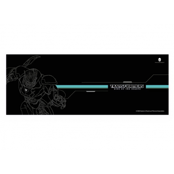 MousePad Gaming Thunderobot P1-950 TF, 950mm x 350mm x 3mm, Negru