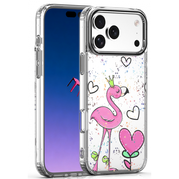 Husa pentru Apple iPhone 17 Pro Max, OEM, Ultra Trendy Love 2, Multicolor