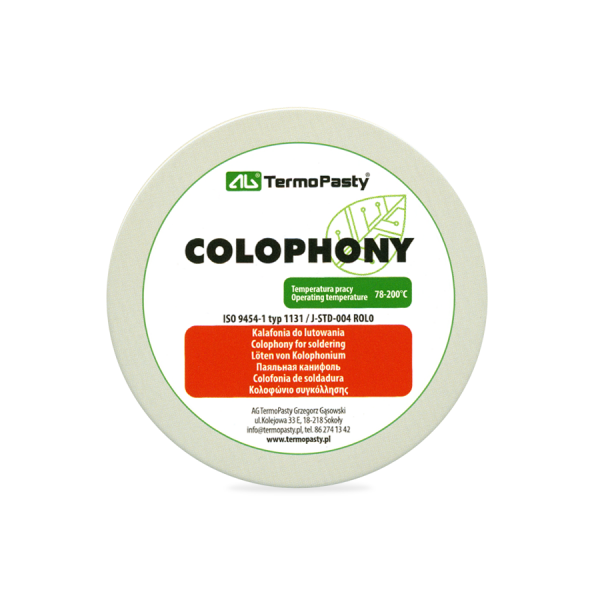 Rasina Flux Colofoniu AG Termopasty, 40g ART.AGT-034