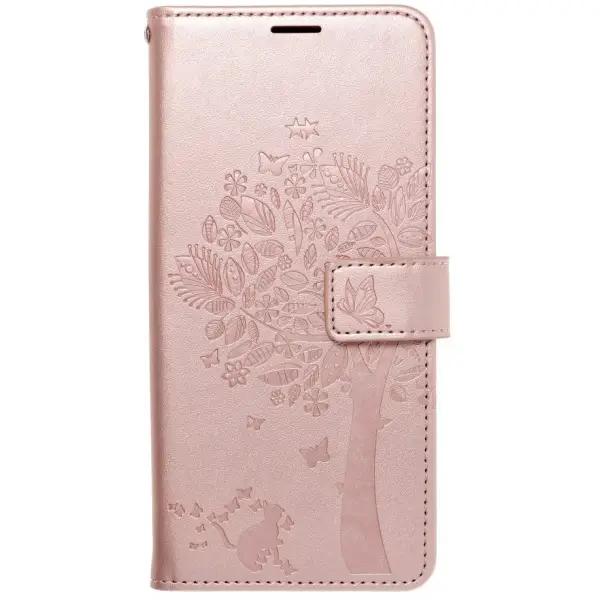 Husa pentru Xiaomi Redmi Note 10 Pro, OEM, MEZZO Tree, Roz Aurie