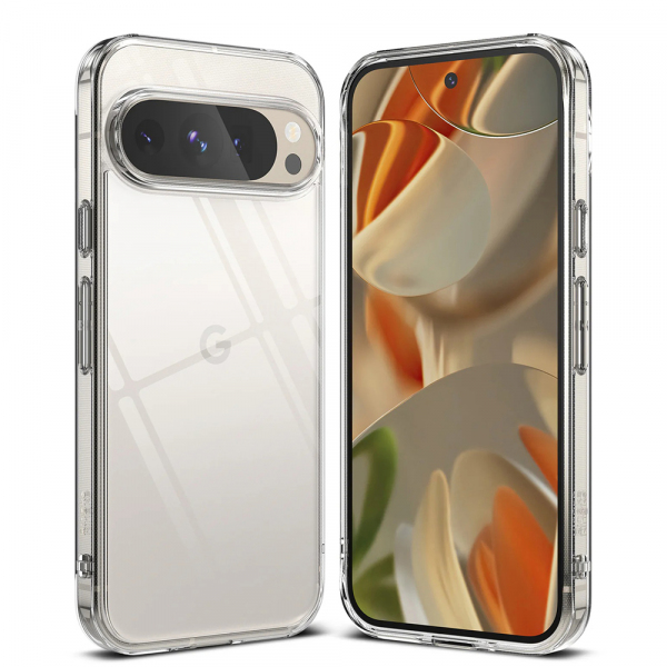 Husa pentru Google Pixel 9 Pro XL, Ringke, Fusion, Transparenta
