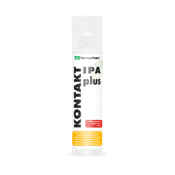 Spray Curatare Alcool Izopropilic AG Termopasty Kontakt IPA Plus, 250ml ART.AGT-267