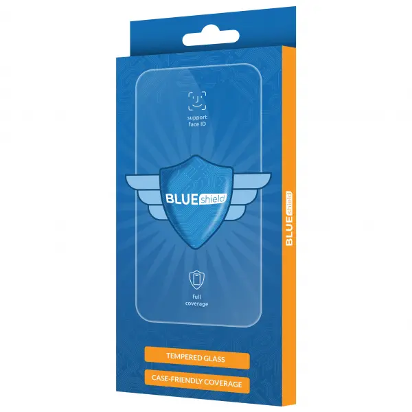 Folie de protectie Ecran Blue Shield pentru Oppo A5 Pro 4G / A5 Pro / A5 5G, Sticla Securizata, Full Glue, Case Friendly, Neagra