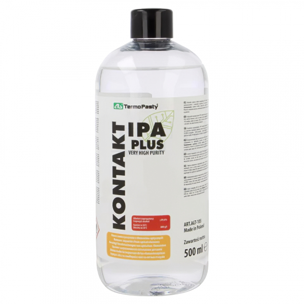 Alcool Izopropilic AG Termopasty Kontakt IPA Plus, 500ml ART.AGT-105