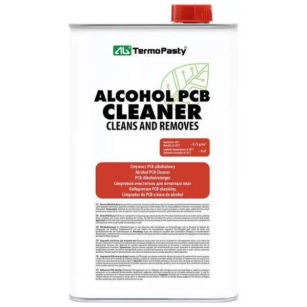 Lichid Curatare AG Termopasty pentru placa PCB, 1l ART.AGT-048