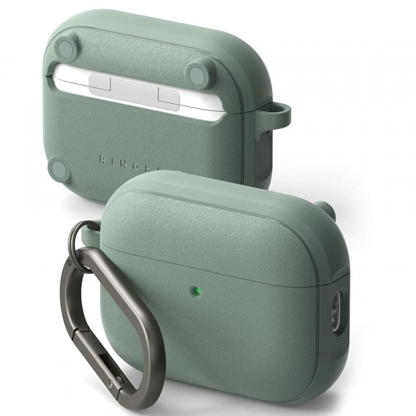 Husa Ringke Onyx Magnetic pentru Apple AirPods Pro 3, Verde