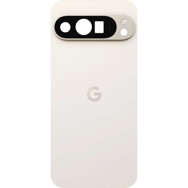 Capac Baterie Google Pixel 9 Pro XL, Alb (Porcelain White), Service Pack G949-01013-00