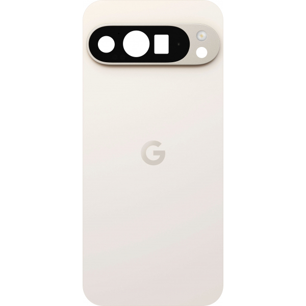 Capac Baterie Google Pixel 9 Pro XL, Alb (Porcelain White), Service Pack G949-01013-00
