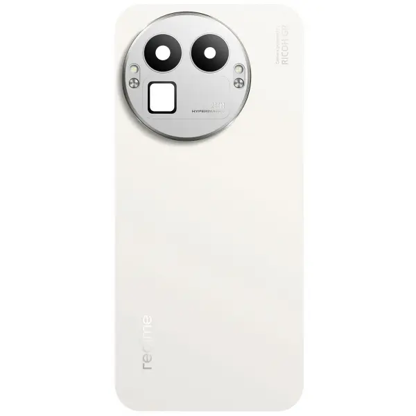 Capac Baterie Realme GT 8 Pro, Alb (Diary White), Service Pack 621033000791