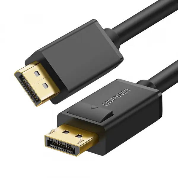 Cablu Video UGREEN DP102, DisplayPort - DisplayPort, 4K, 2m, Negru