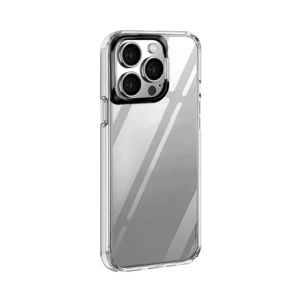 Husa pentru Apple iPhone 15 Pro, XO Design, Hidden Stand, Neagra