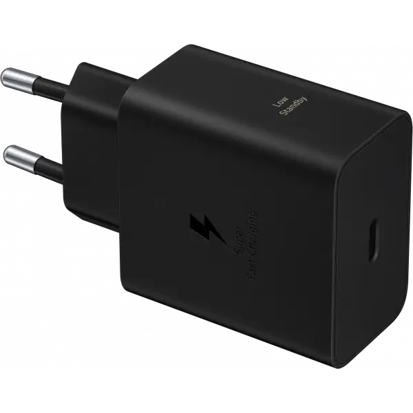 Incarcator Retea Samsung, 60W, 3A, 1 x USB-C, Negru EP-T6010NBEGWW