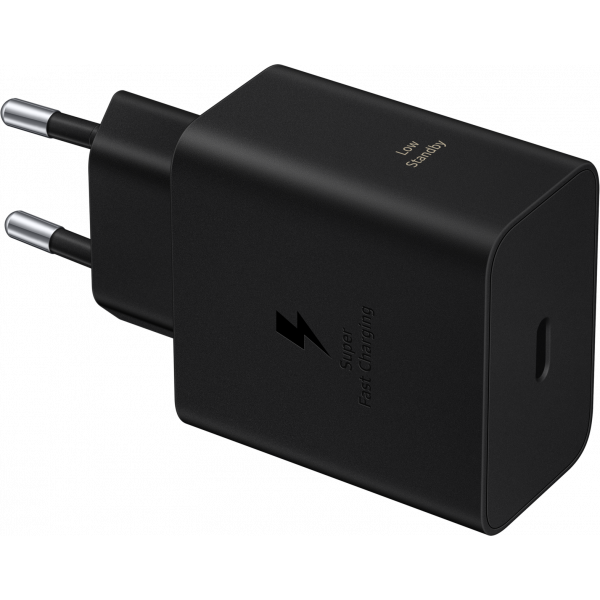 Incarcator Retea Samsung, 60W, 3A, 1 x USB-C, Negru EP-T6010NBEGWW
