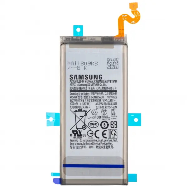 Acumulator Samsung Galaxy Note 9 N960, EB-BN960ABE, Service Pack GH82-17562A