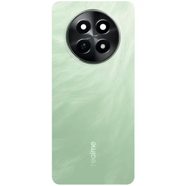 Capac Baterie Realme 12x, Verde (Feather Green), Service Pack 621033000238