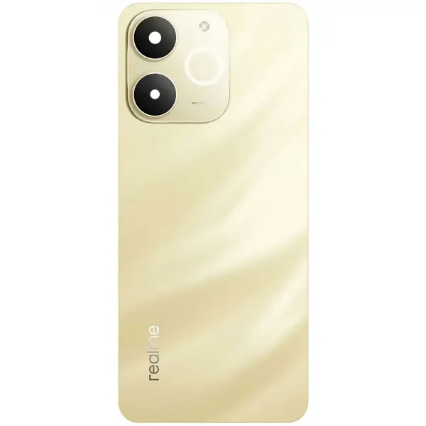 Capac Baterie Realme Note 70T, Auriu (Beach Gold), Service Pack 621033000697