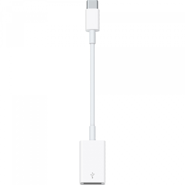 Adaptor OTG USB-C - USB-A Apple, Alb MJ1M2ZM/A