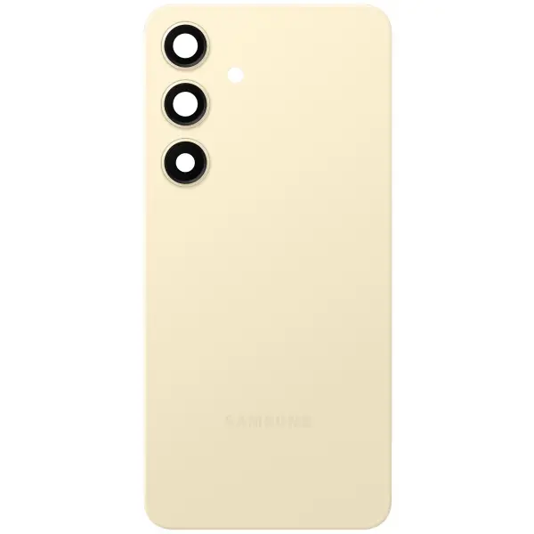 Capac Baterie Samsung Galaxy S24 S921, Bej (Amber Yellow), Service Pack GH82-33101D
