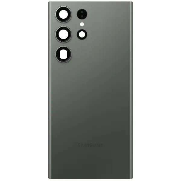 Capac Baterie Samsung Galaxy S23 Ultra S918, Verde, Service Pack GH82-30400C