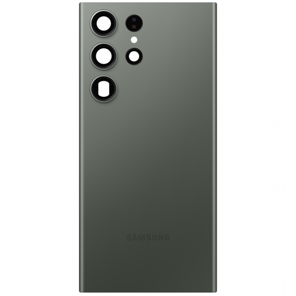 Capac Baterie Samsung Galaxy S23 Ultra S918, Verde, Service Pack GH82-30400C