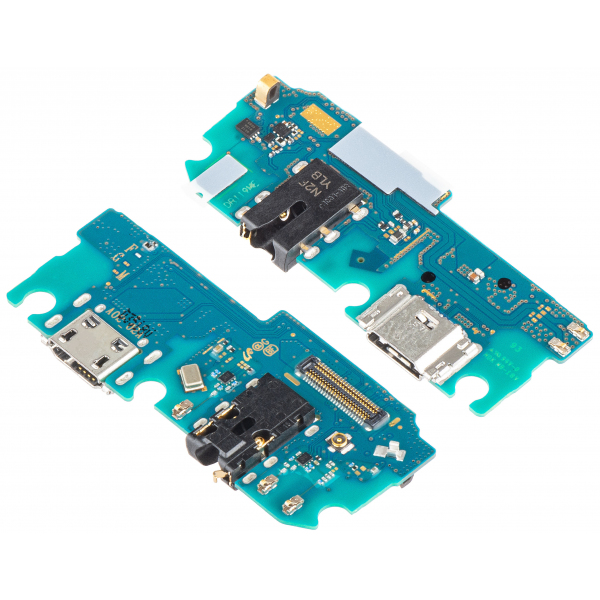 Placa cu Conector Incarcare - Audio - Microfon Samsung Galaxy A02 A022, Service Pack GH59-15512A