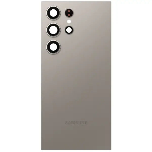 Capac Baterie Samsung Galaxy S24 Ultra S928, Gri (Titanium Gray), Service Pack GH82-33349A