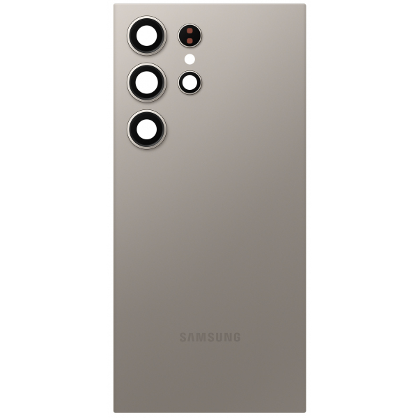 Capac Baterie Samsung Galaxy S24 Ultra S928, Gri (Titanium Gray), Service Pack GH82-33349A