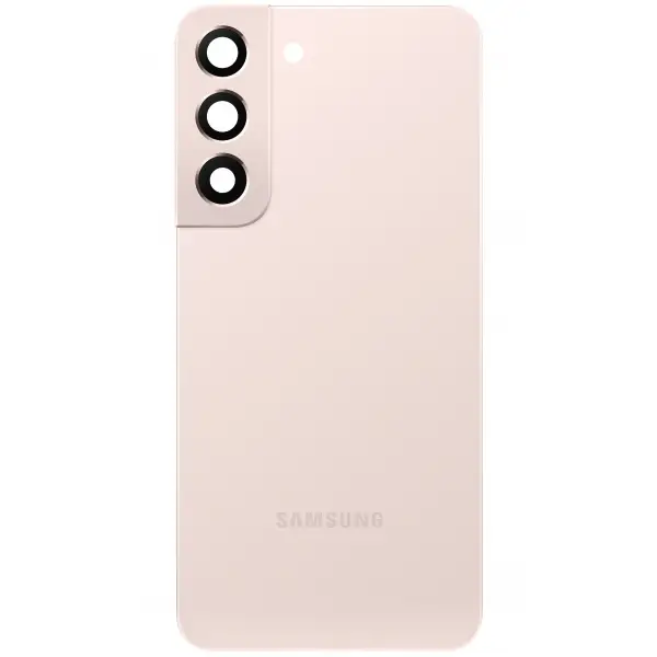 Capac Baterie Samsung Galaxy S22 5G S901, Roz Auriu, Service Pack GH82-27434D