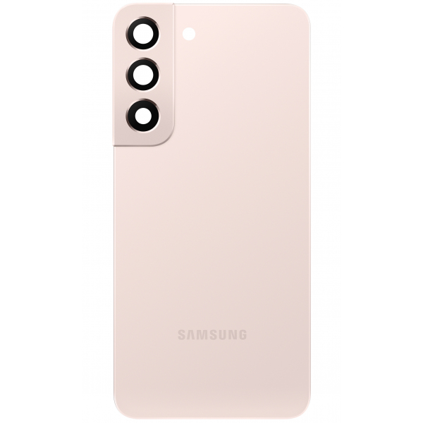 Capac Baterie Samsung Galaxy S22 5G S901, Roz Auriu, Service Pack GH82-27434D