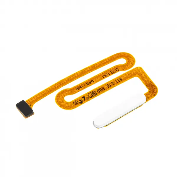 Senzor Amprenta Samsung Galaxy A13 A135, cu banda, Alb, Service Pack GH96-15035D
