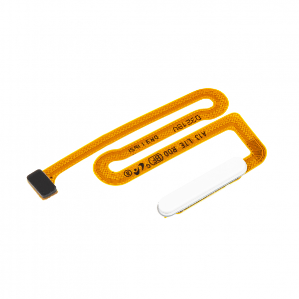 Senzor Amprenta Samsung Galaxy A13 A135, cu banda, Alb, Service Pack GH96-15035D