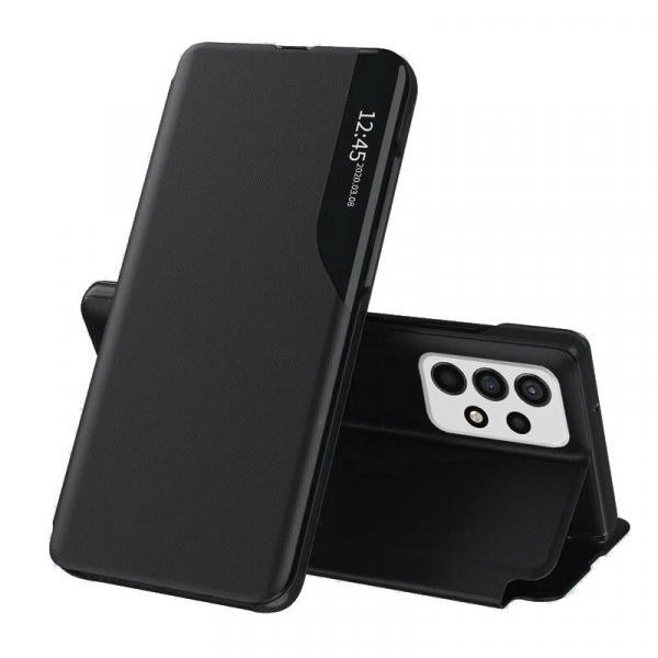 Husa pentru Samsung Galaxy A53 5G A536, Techsuit, eFold, Neagra