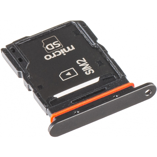 Suport SIM - Card HMD Skyline, Negru (Twisted Black), Service Pack HQ256020001W0