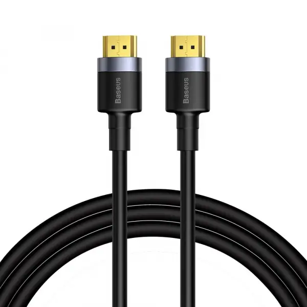 Cablu Video Baseus Cafule, HDMI - HDMI, 4K, 3m, Negru CADKLF-G01