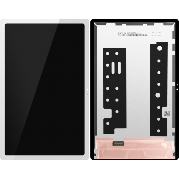 Display cu Touchscreen Samsung Galaxy Tab A7 10.4 (2020), Alb, Service Pack GH81-19689A