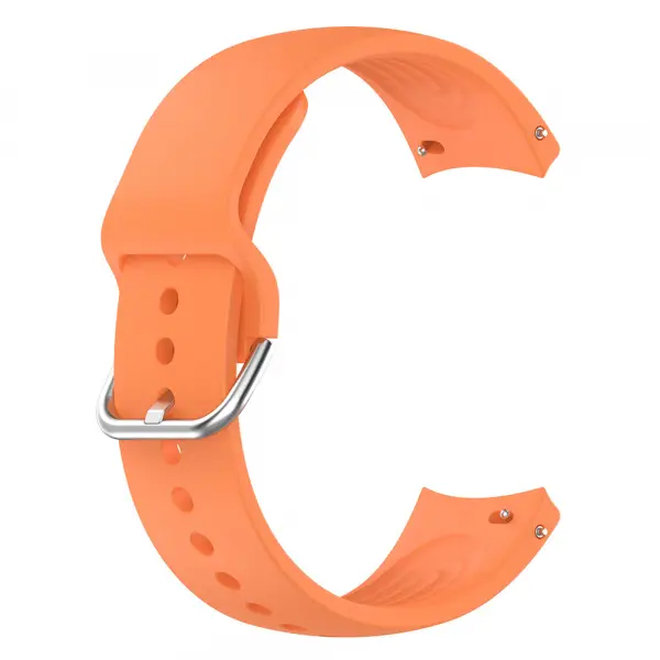 Curea Techsuit W003 pentru Huawei Watch / Xiaomi Watch Series, 22mm, Portocalie