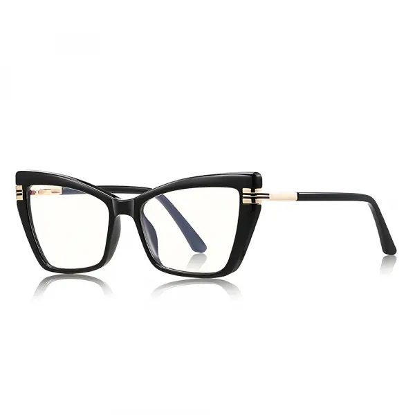 Ochelari De Calculator Dama Techsuit 2263, Anti-Blue Light, Negri
