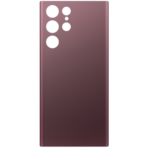 Capac Baterie compatibil cu Samsung Galaxy S22 Ultra 5G S908, Visiniu